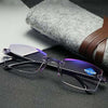 Pack de gafas antirayos azules multifocales +2.0 mas funda de cuero